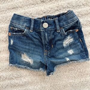 Gap Baby Girl’s Distressed Denim Jeans - Size 12-18 Months